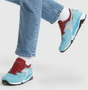 Diadora N9002 OVERLAND Mens Sneakers Shoes 501177735 SKY-BLUE AQUA SEA ITALY