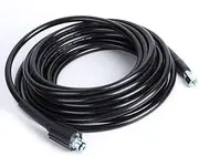 10m High Pressure Washer Hose, M14 and M22 Thread Cleaning Replacement Hose Cleaning Accessories for K2 K3
