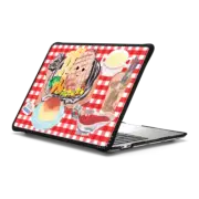MacBook Pro 13-inch (M1 / M2 / Intel) Impact Case Sizzling Steak Set