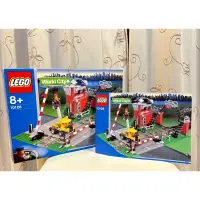 在飛比找蝦皮購物優惠-LEGO 樂高 10128 城市系列 火車 平交道 調度中心