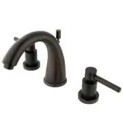 Kingston Brass KS296.DL Concord 1.2 GPM Widespread Bathroom - Bronze