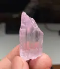 65ct | Top-Qaulity Pink Kunzite Transparent Crystal Rough Specimen | Afghanistan