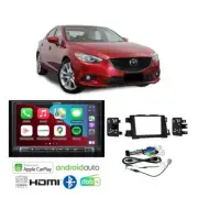 Alpine iLX-702D Stereo Upgrade for Mazda 6 2013-2015 GJ Series 1 Bose Amplified