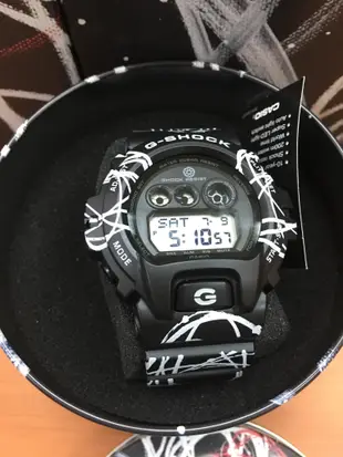 台灣公司貨 G-SHOCK x FUTURA GD-X6900FTR-1JR 限量聯名塗鴉錶