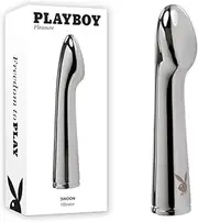 Playboy Pleasure Swoon Rechargeable Metal Vibrator