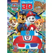 Nickelodeon PAW Patrol: 3D Look and Find by Jason Fruchter - Book