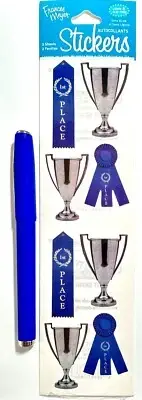 Frances Meyer Awards Stickers Scrapbooking Card Making Embellishment