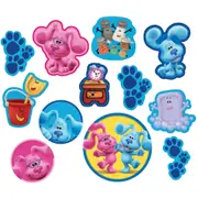 Blue's Clues Cutout Wall Decorations (Pack of 12)