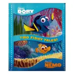 英文繪本DISNEY FINDING DORY BOOK : TWO FISHY TALES【普克斯閱讀網】