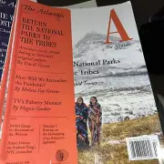 The Atlantic magazine MAY 2021 Return The National Parks To The Tribes. T-105