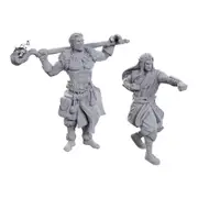 Dungeons & Dragons Nolzurs Marvelous Miniatures: Archdruid & Martial Arts Adept