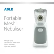 Able Wymedical Portable Mesh Nebuliser