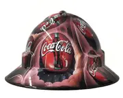 Cool Hard Hats Unisex COCA COLA Pro Choice Wide Brim Safety Hard Hat
