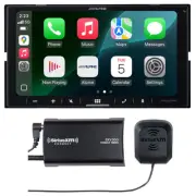Alpine ILX-W770 7" Double DIN Digital Multimedia Receiver + SiriusXM SXV300v1