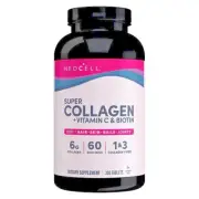 NeoCell Super Collagen Tablets Vitamin C & Biotin tablets - 360 Count
