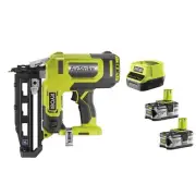 Ryobi R16GN18-0 18V ONE+ 16GA 1.6mm 19-64mm Battery Kit 2x4.0 Ah