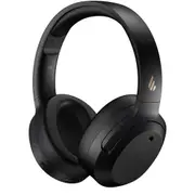 Edifier W820NB Hybrid Active Noise Cancelling Headphones - Hi-Res Audio - 49H Playtime - Wireless Over Ear Bluetooth Headphones for Phone-Call - Black