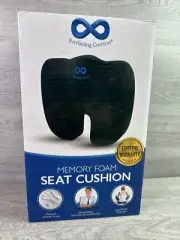 Memory Foam Chair Cushion Office Seat Pad For Relief Pain Tailbone Pillow NEW