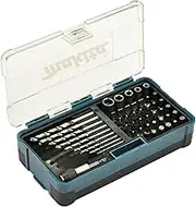Makita B-36201 Metric High Speed Steel Drill Bit, Screw Bit and Socket Set (48 Piece)