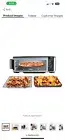 NEW Ninja Foodi Digital Air Fry Oven Stainless Flips Up & Away