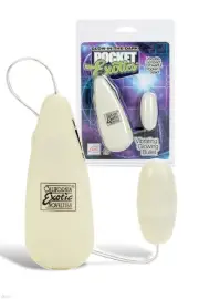 California Exotic Glow in the Dark Vibrating Glowing 2" Bullet