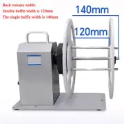 New Automatic Label Rewinder Adjustable Speed Two-way Rewinding Label Machine