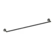 Greens Zola Single Towel Rail 600Mm PVD Gunmetal 681305GM