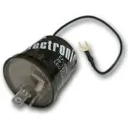 2 Pin Prong 12V Terminal Relay Electronic Flasher Switch LED Turn Signal Light (for: Honda)
