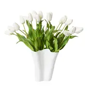 [James Lane] Tulip Dutch Arrangement in Kerry Vase - 60cm