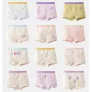 3-Pack Girls Boxers Briefs 2-13 Years Toddler Comfort Underwear Modal Underpants