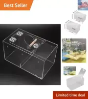 Breeding Box for Bird, Transparent Parrot Nesting Box Acrylic Parrots Mating ...
