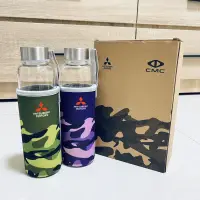 在飛比找蝦皮購物優惠-玻璃隨手瓶 兩入組 420ml