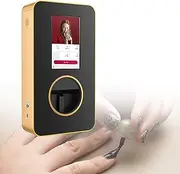 QLXYYFC Nail Printer Tabletop Nail Art Printing Machine, Nail Art Printing Machine Create Unique Nail Art Designs at Home, Travel, Parties