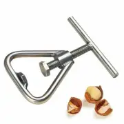 Manual Macadamia Nut Opener Nut Cracker Machine Walnut Nutcracker Sheller Tool