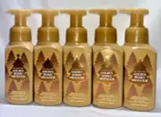 5 Golden Berry Mistletoe Bath & Body Works Gentle Foaming Hand Soap 8.75 oz