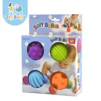 在飛比找蝦皮商城優惠-JOYBABY 波波球 寶寶按摩球 學前玩具 嬰兒觸覺抓握球