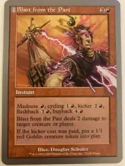 Blast From The Past Unhinged UNH MTG Magic The Gathering NM/M