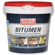 Bondall Waterbased Bitumen Membrane 4l
