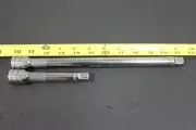 New Snap On 2 Pc 5" 11" Extension Set 1/2" Drive Friction Ball Plus SXK 5 11