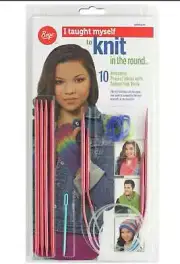 Boye "I Taught Myself To Knit" Circular Knitting Kit - In The Round