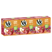 Campbells V8 Apple Berry Vegetable Fruit Juice 3 Pack 250ml x 4