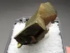 Chalcopyrite and Calcite Campbird Mine Ouray Colorado