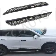 2PCS Side Steps Running Boards Fits For Toyota Highlander 2009-2013 Nerf Bars