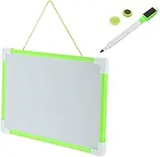 ARTIBETTER 1Set Magnetic Whiteboard for Erasable Graffiti Writing Board Double Sided Drawing Pad for Home School and Office Use Lightweight and Scratch Resistant Design
