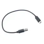 For Samsung Galaxy S24/Ultra/Plus - 1ft Short USB Cable Type-C Charger Cord