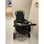 雙胞胎推車 雙人推車CONTOURS OPTIONS ELITE DOUBLE STROLLER 二手 可躺平 雙向