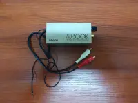在飛比找Yahoo!奇摩拍賣優惠-DENON AU-300LC黑膠唱頭MC升壓器