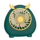 Mini Fan Sturdy Structure Universal Powerful Wind Usb Charging Mini Fan Plastic