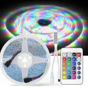TV Led Lights USB TV Backlight Strip 5050 RGB Lighting Strips + Remote Control