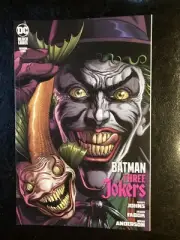 Batman Three Jokers 1 Jokerfish cover DC Comics Geoff Johns